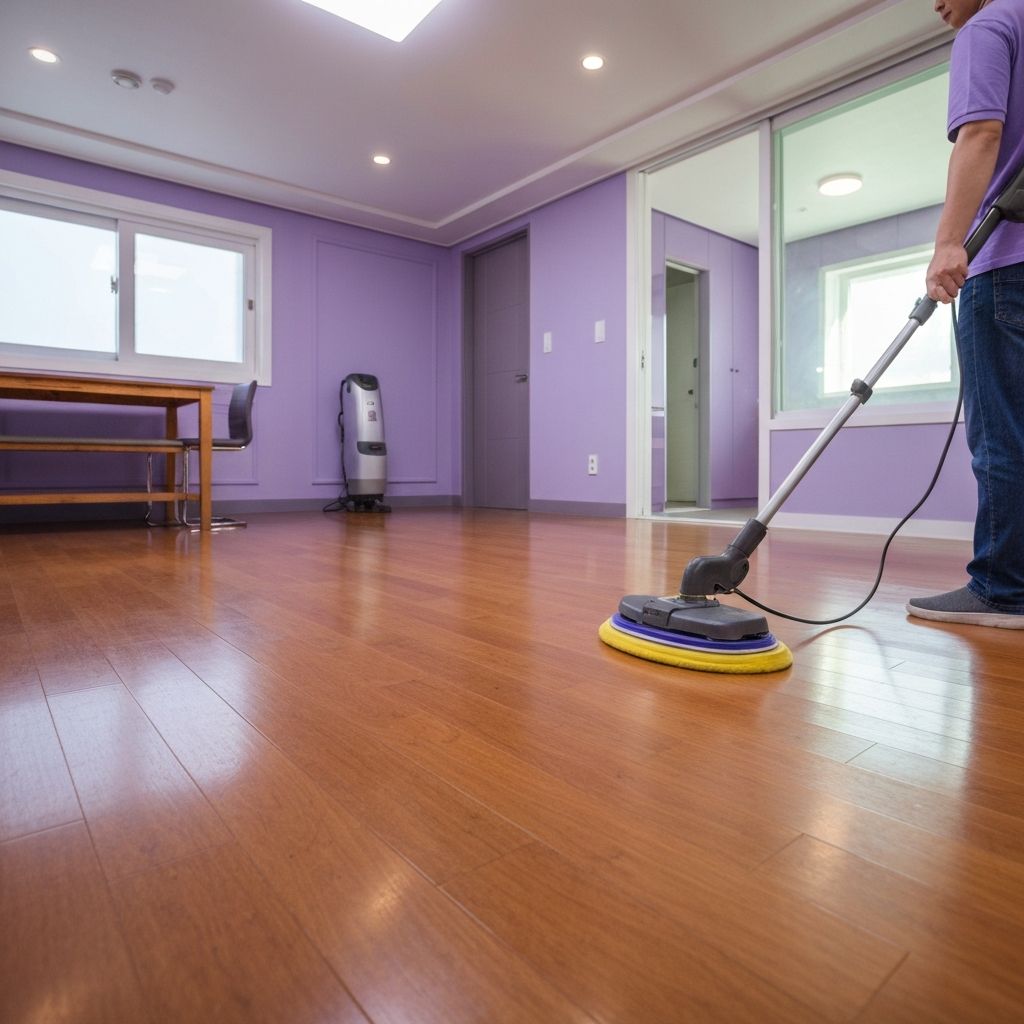 청소 작업 현장 3